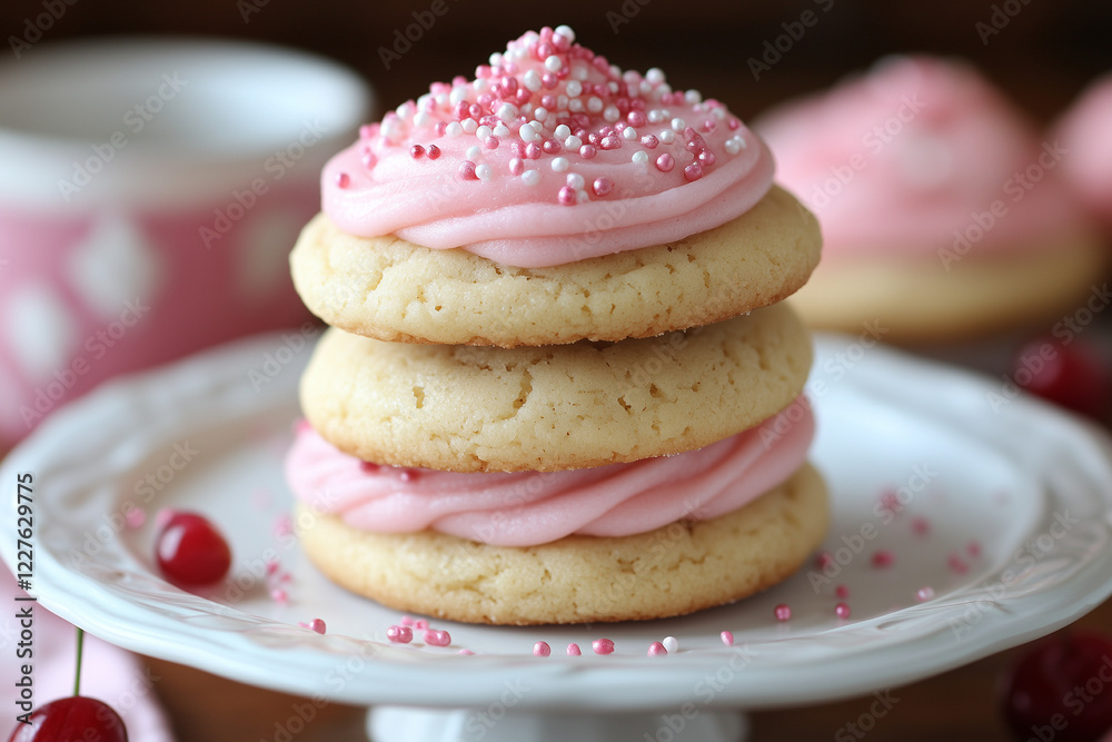cherry cake with cherry