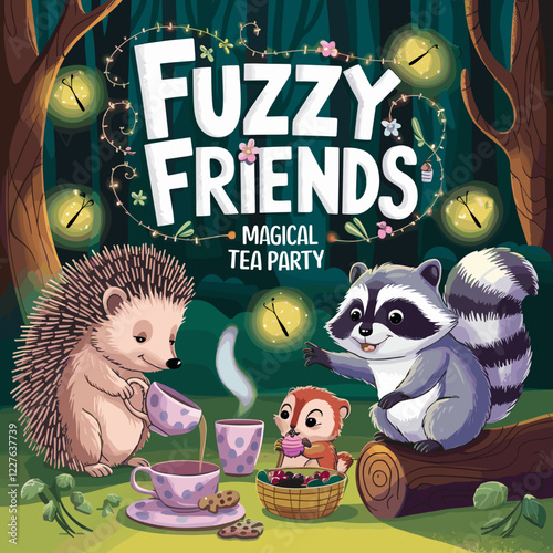 cute coloring book cover, cover, cute kids illustration, cartoon cover, cartoon illustration, kawaii coloring, easy and bold, kawaii cover, cozy, cozy cover, fuzzy, hygge, coloring pages, adult colori