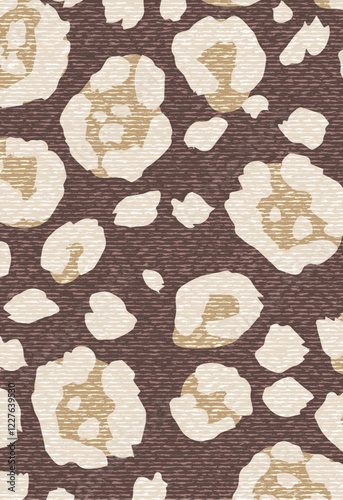 Kilim and Navajo Vector Carpet modern Pattern with trending colors in high resolution
