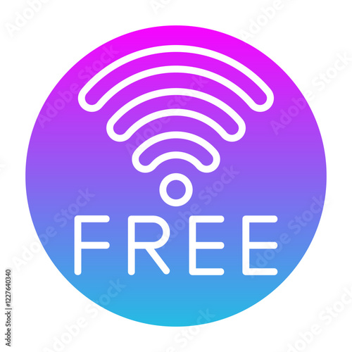 Free wifi Icon