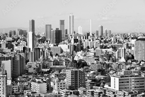 Photography Tokyo - Ikebukuro city skyline