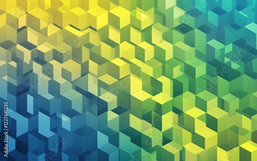 abstract green background