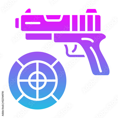 Shooting Game Icon