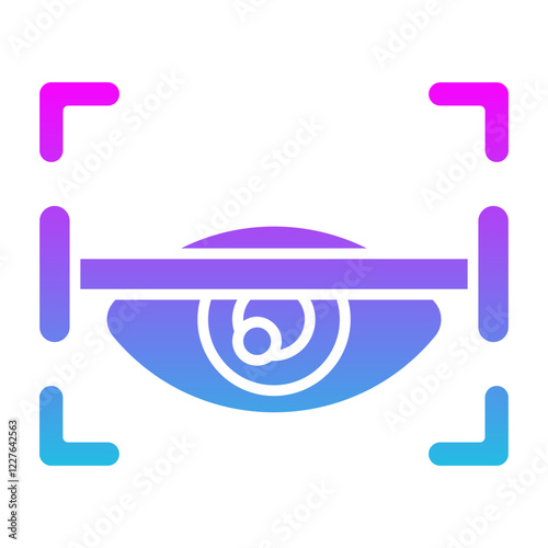Eye scanner Icon