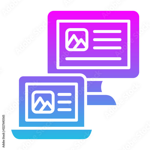 Responsive design Icon