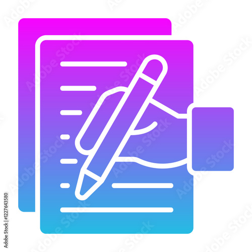 Writing Icon