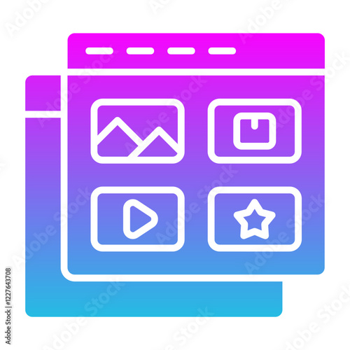 Content management Icon
