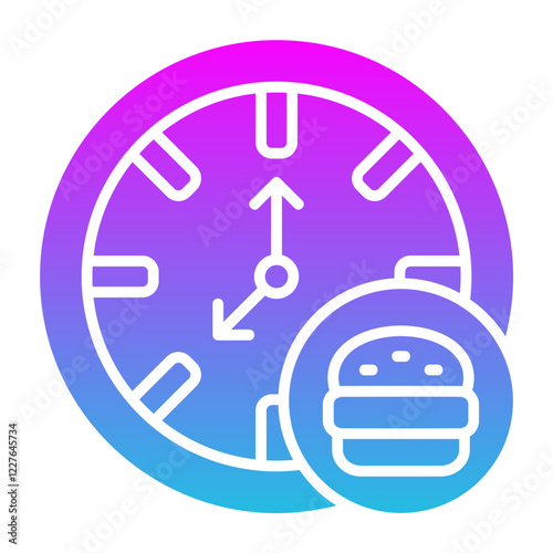 Lunch break Icon