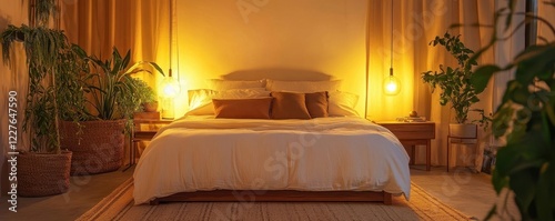 Cozy and Inviting Bedroom w...