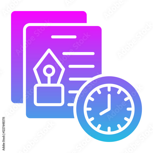 Deadline Icon