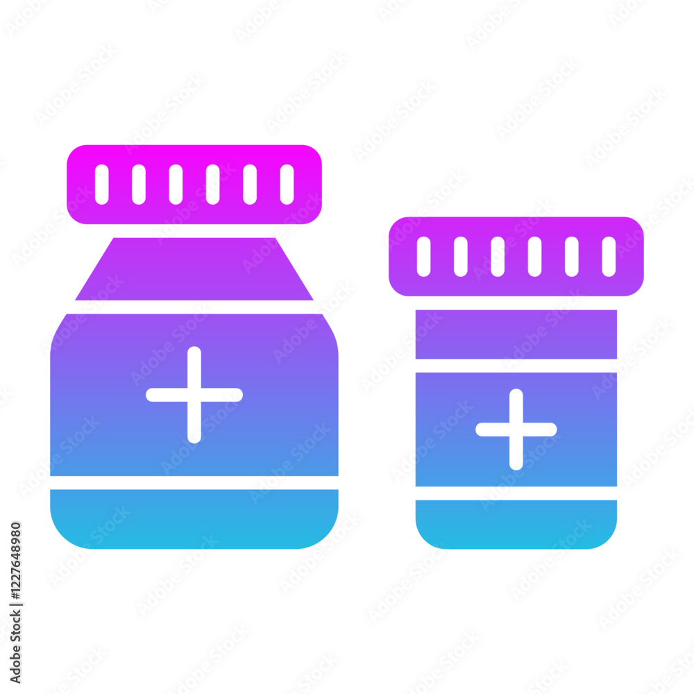 Obraz premium Pills Icon