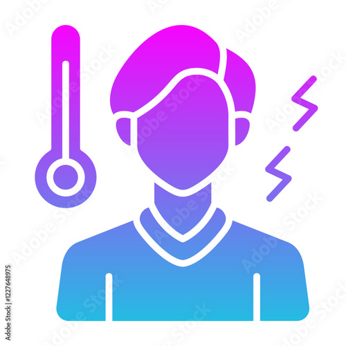 Sick patient Icon