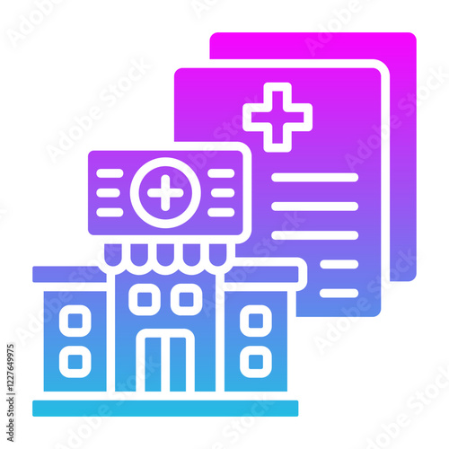 Pharmacy invoice Icon