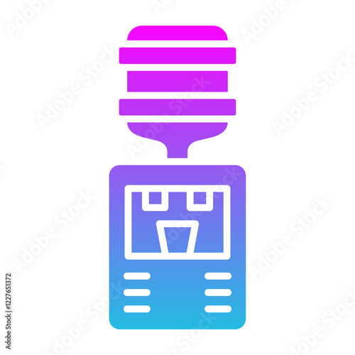 Water dispenser Icon