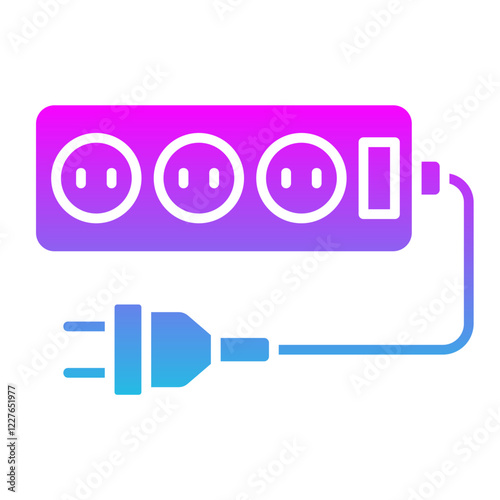 Extension cord Icon