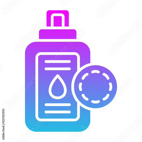 Makeup remover Icon