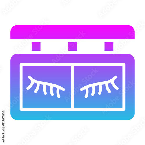 Eyelashes Icon