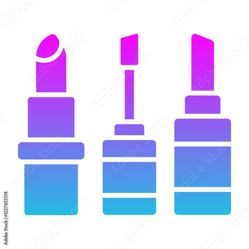 Lip makeup Icon