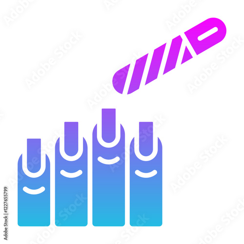 Nail file Icon