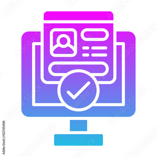 Authorization Icon