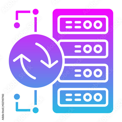 Data recovery Icon