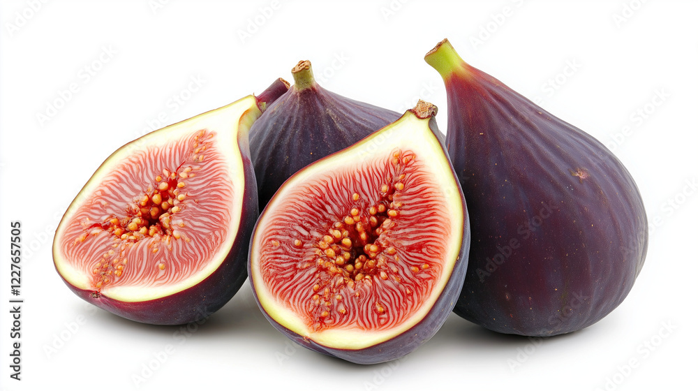 fresh figs isolated on white fresh figs isolated on white