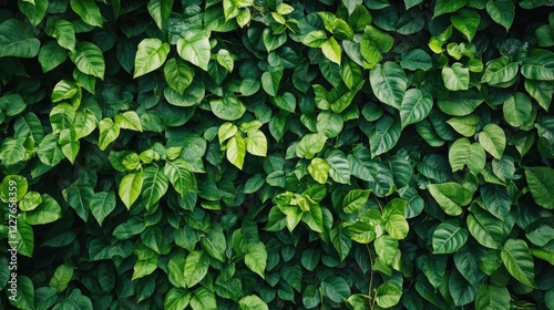 Wallpaper Mural Lush Green Leafy Background Representing Nature's Abundance and Sustainable Living in an Eco-Friendly Environment Torontodigital.ca