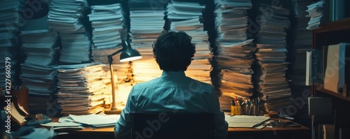 Overwhelmed by Paperwork A ...
