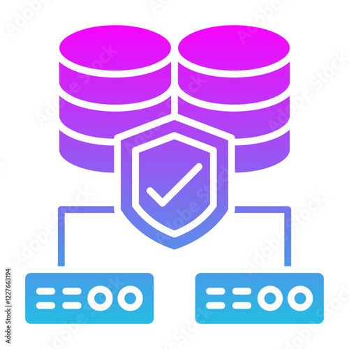 Secure server Icon