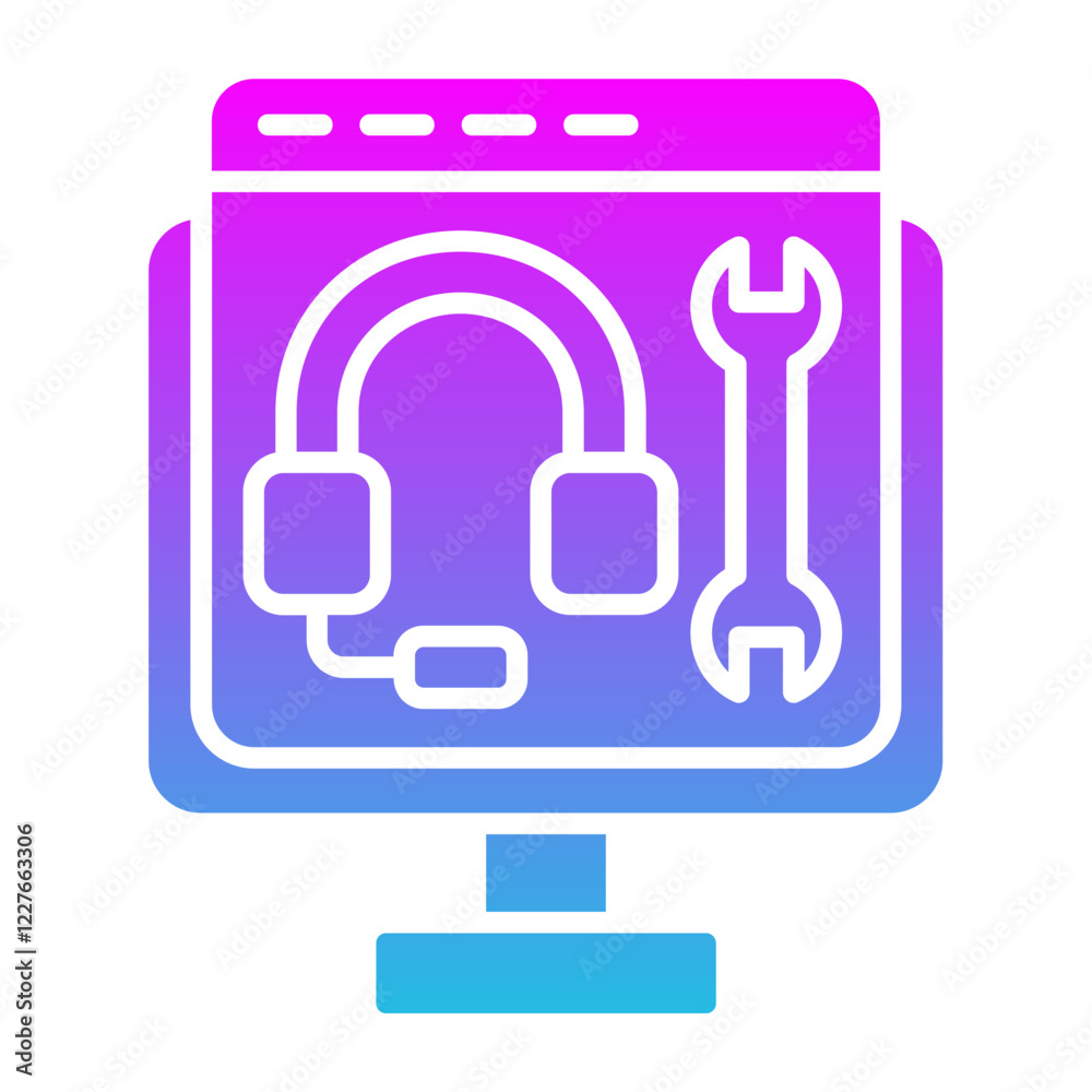Technical support Icon Technical support Icon