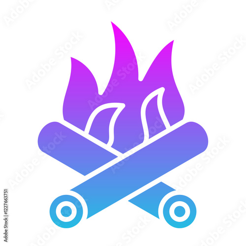 Firewood Icon
