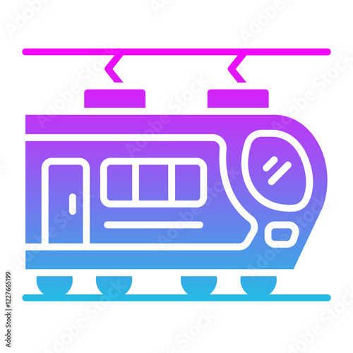 Tramway Icon