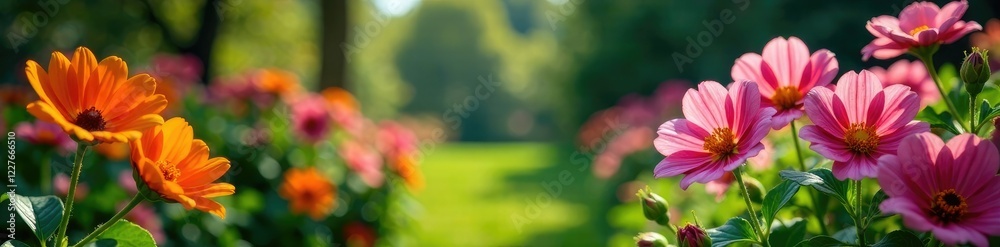 Flores de muerto y flores mortales en el jard?n, vida, relato, jard?n Flores de muerto y flores mortales en el jard?n, vida, relato, jard?n