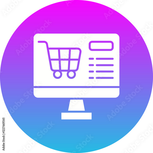 Online Shopping Icon