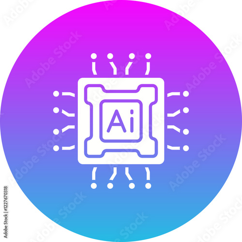 Artificial intelligence Icon