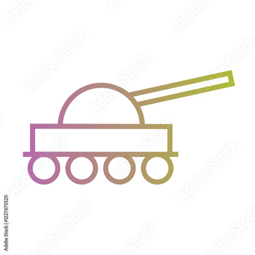 Tank Icon Design