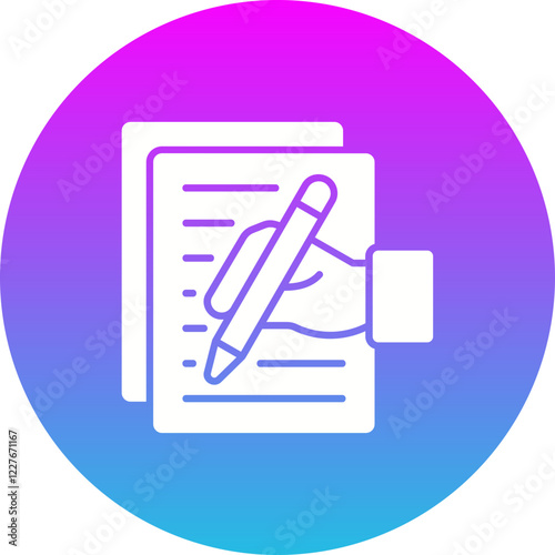 Writing Icon