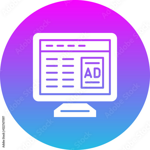 Advertising Icon