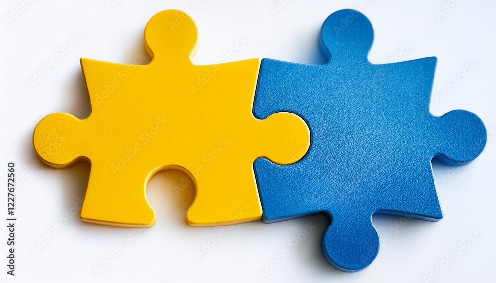 jigsaw puzzle pieces