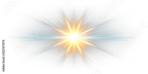 Here is the abstract representation of a bright gold glow with radiant rays and sparkling particles as described. Let me know if there’s anything you’d like to adjust!