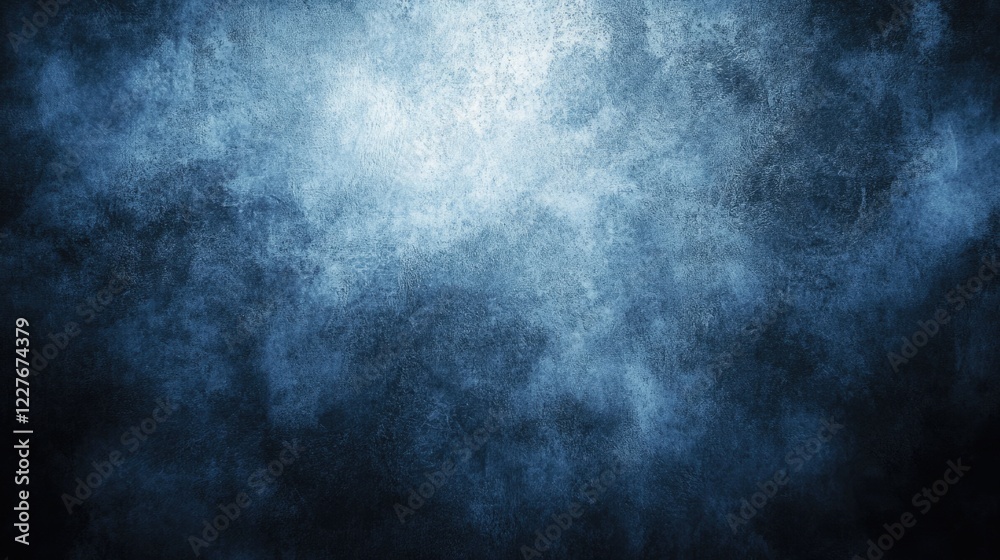 Dramatic textured concrete wall background with a frozen blue gradient creating a vivid and grunge-inspired atmosphere for design projects Dramatic textured concrete wall background with a frozen blue gradient creating a vivid and grunge-inspired atmosphere for design projects