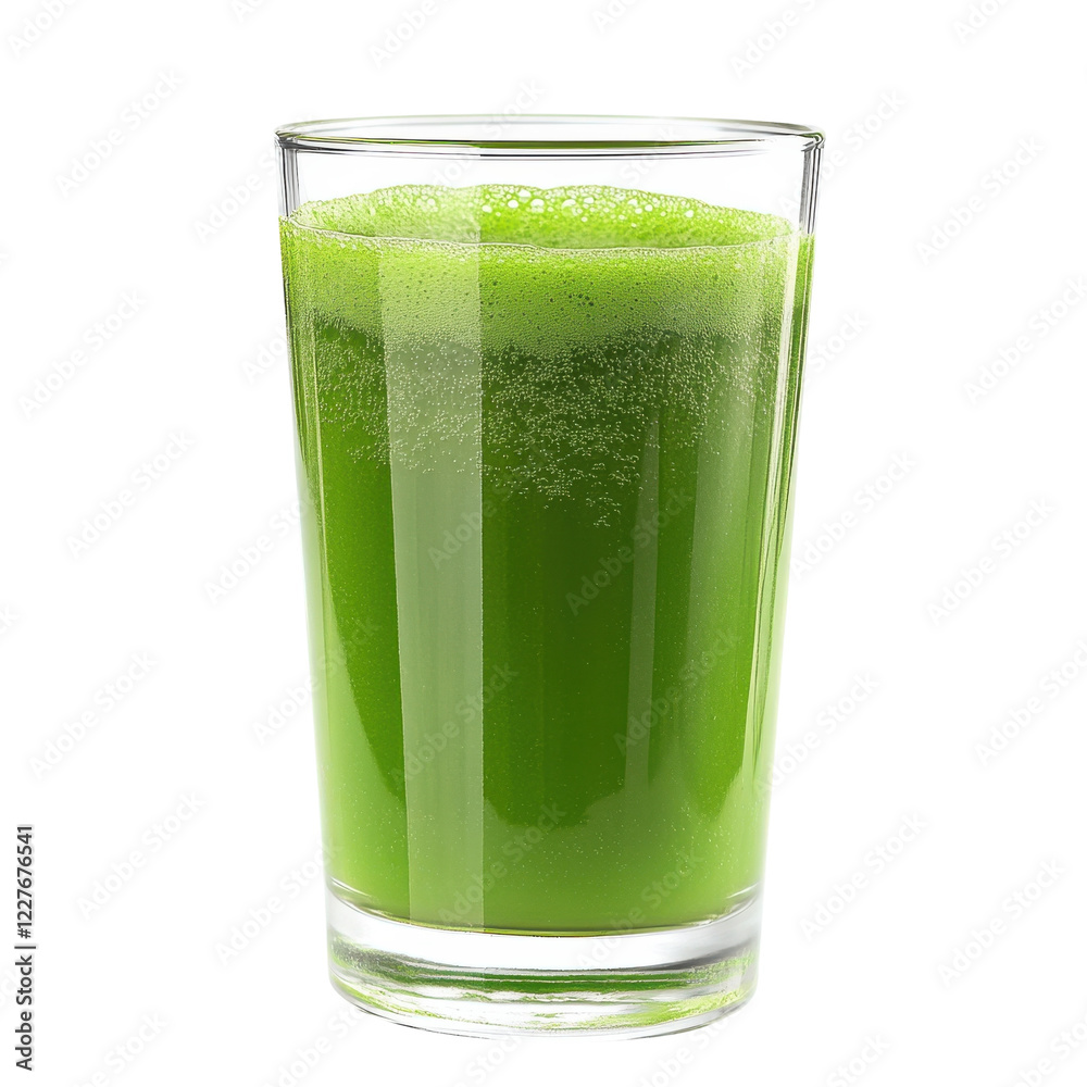 Refreshing Green Juice Drink on transparent background Refreshing Green Juice Drink on transparent background