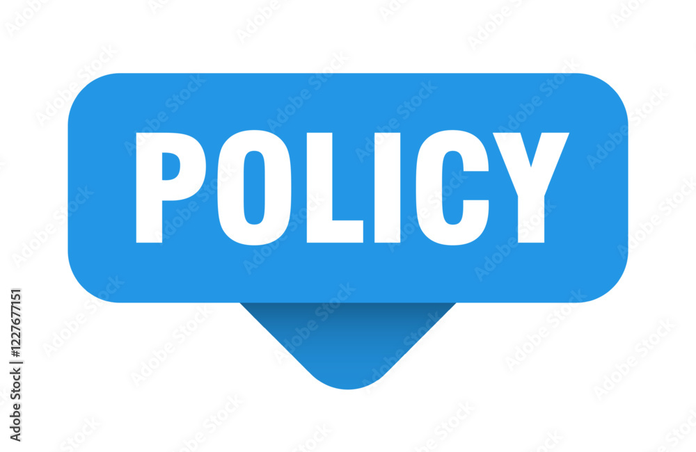 policy sticker. policy sign on transparent background policy sticker. policy sign on transparent background