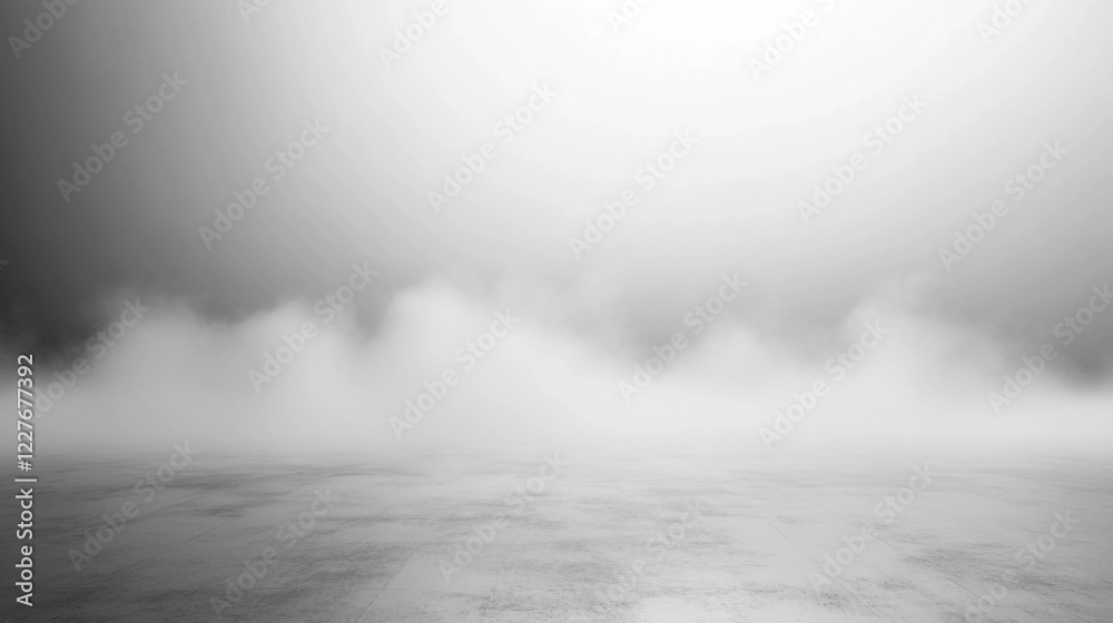 Fototapeta premium mist in the fog