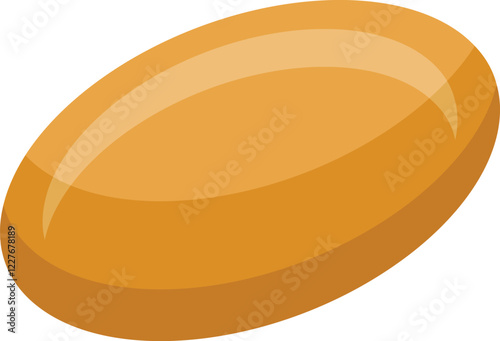 Close up of a fish oil capsule, symbolizing the benefits of omega 3 fatty acids for overall health