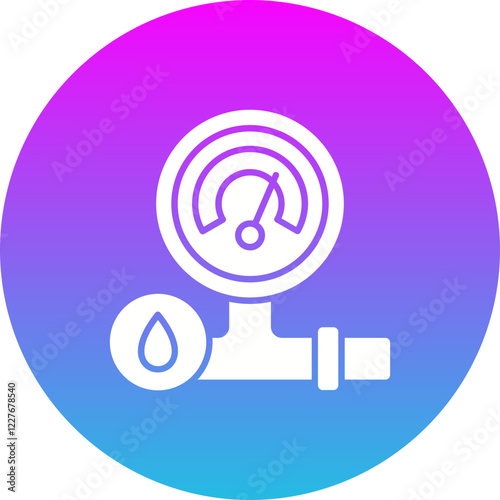 Water guage Icon