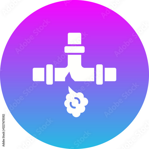 Gas leaking Icon