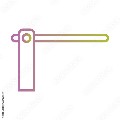 Barricade Icon Design