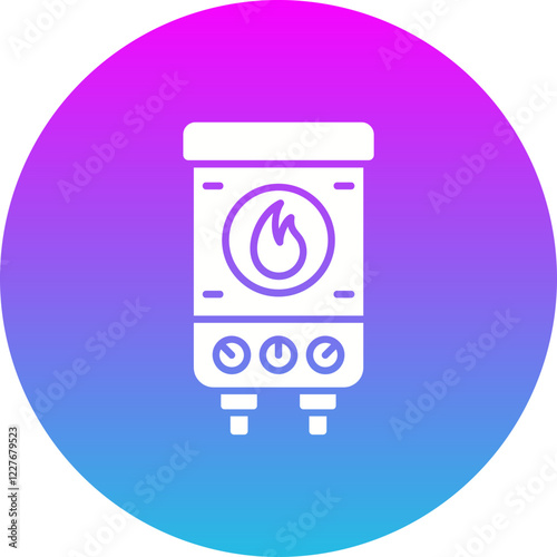 Water heater Icon