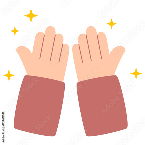 Clean Hands, Bright Future: Depicting a gentle pair of hands, radiating cleanliness and hope. This image encapsulates purity, care, and health. 
